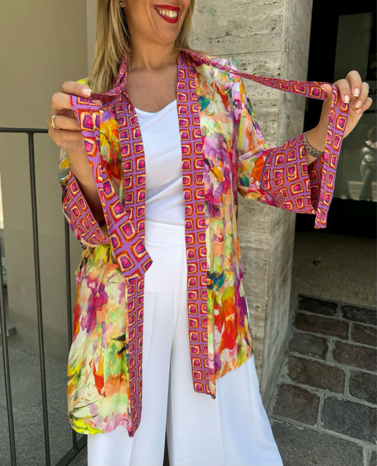 Blooming Kimono
