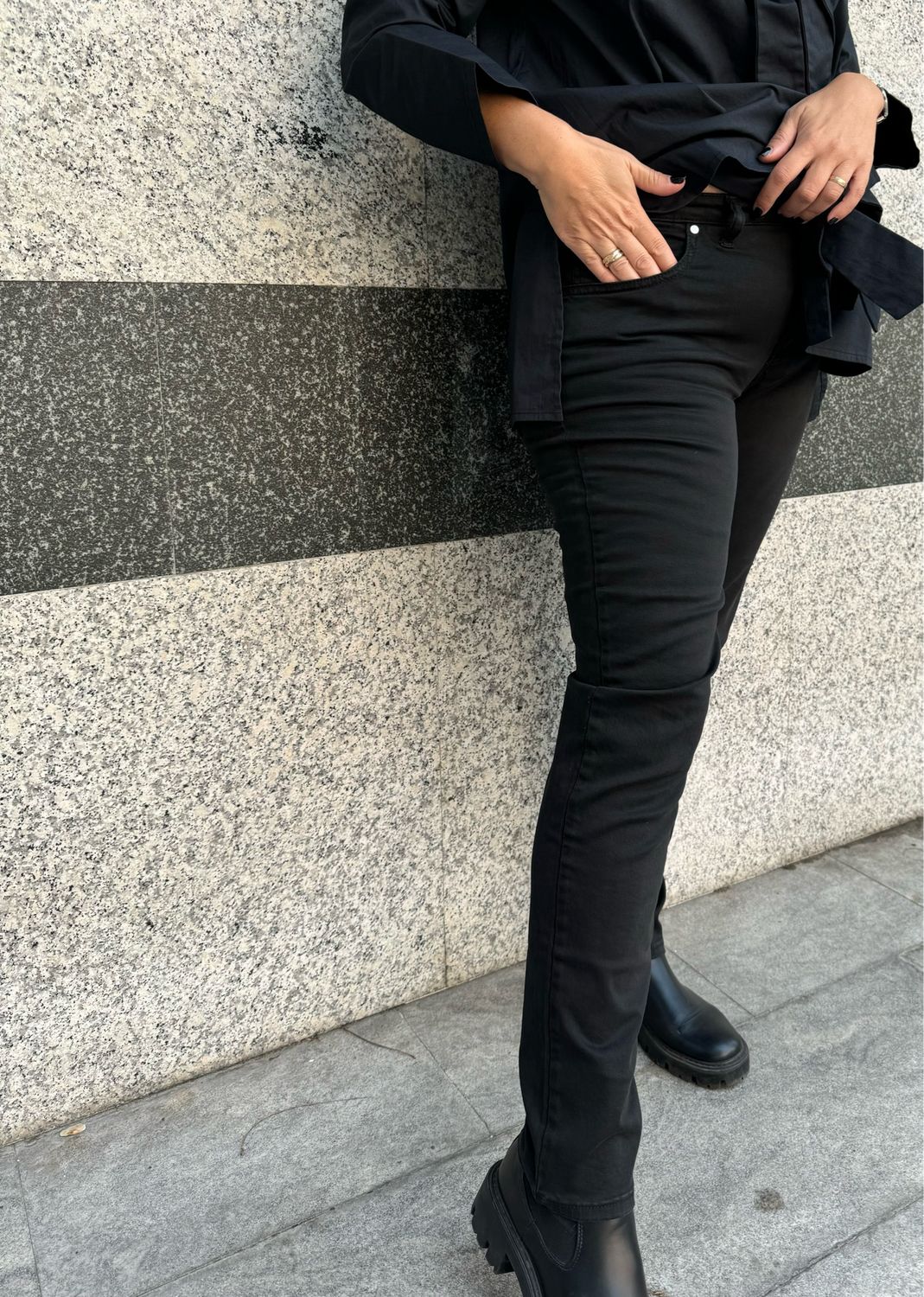 Pant Essential 5tasche