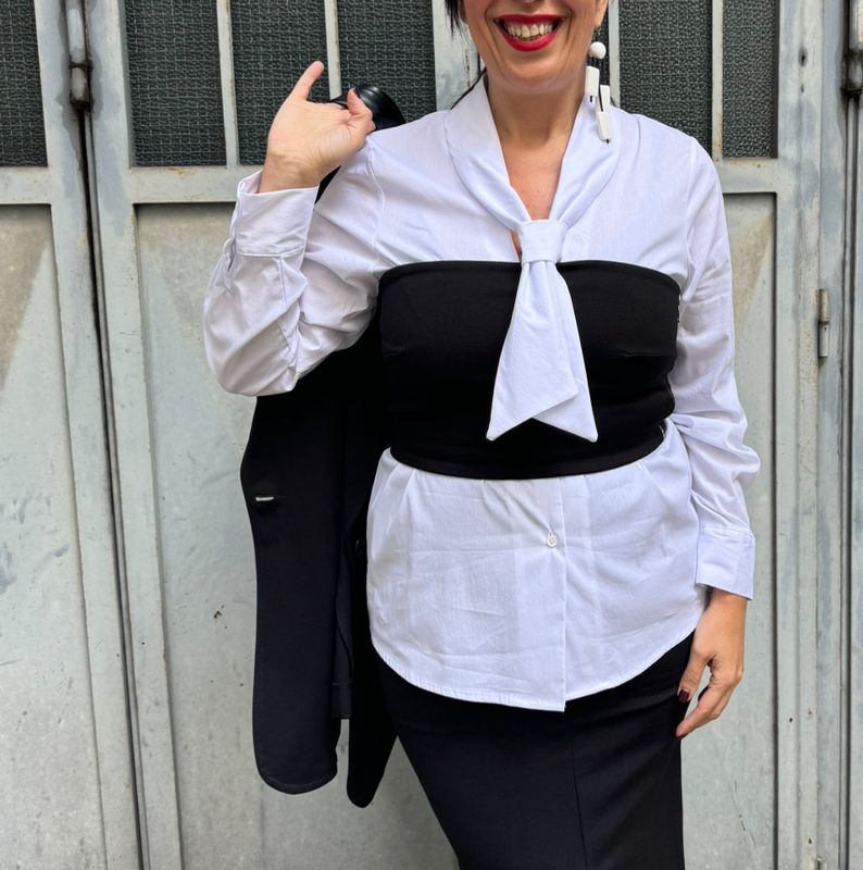Camicia Tie Elegance
