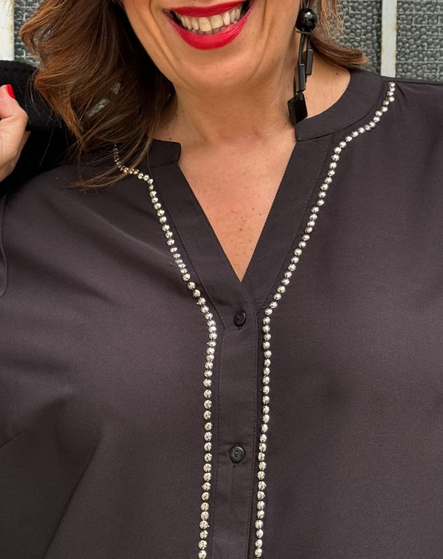 Camicia Noir Chic