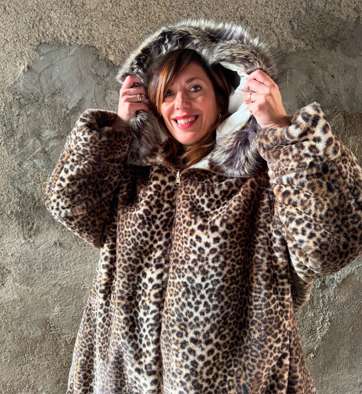 Giacca reversibile Wild Chic