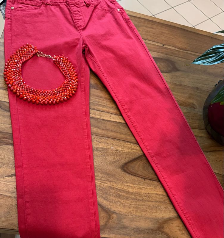5 tasche corallo