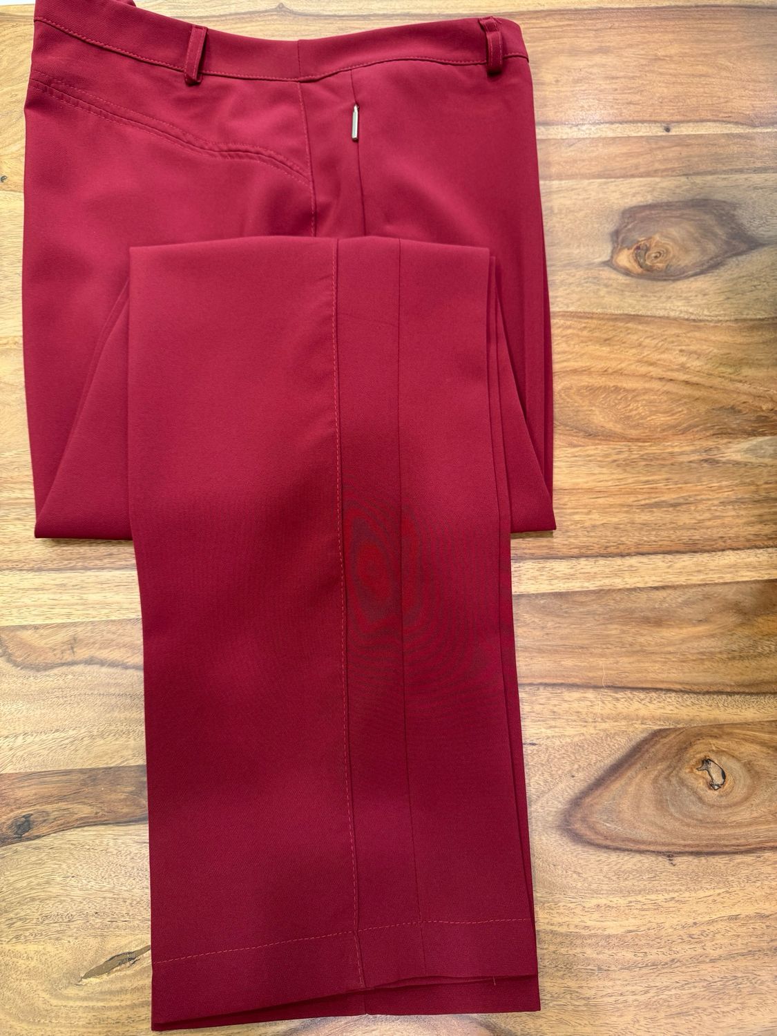 Pant cady bordeaux