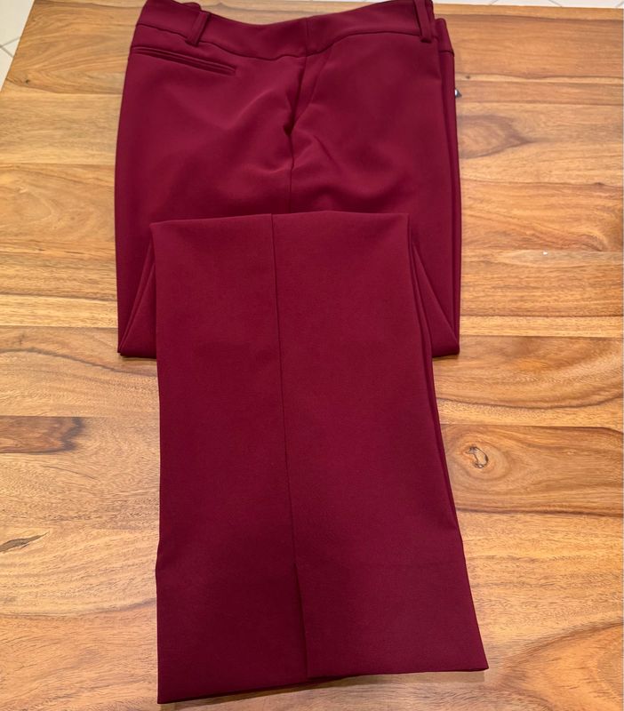 Pantaloni vinaccia Veronica