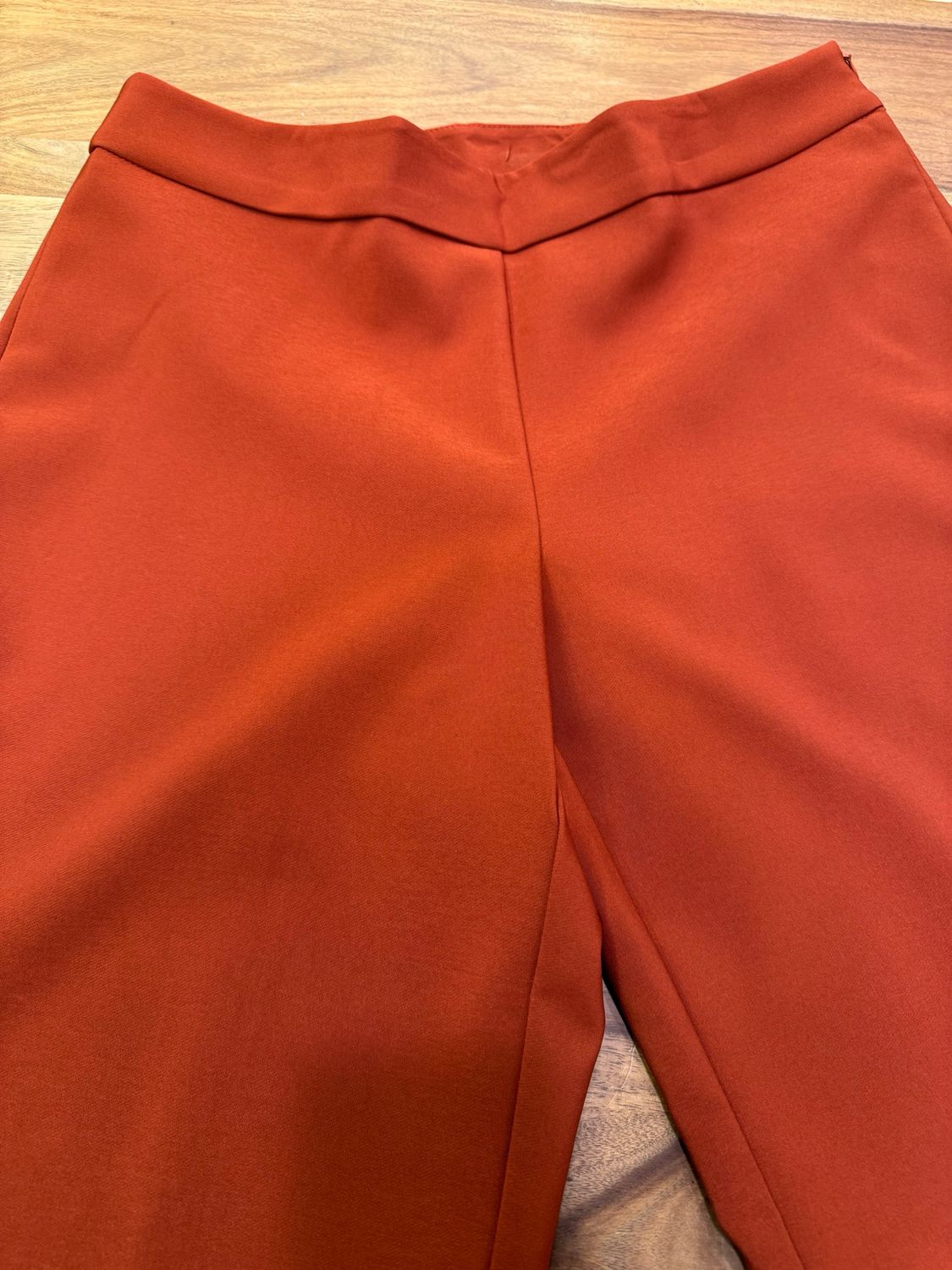 Pantaloni Terracotta