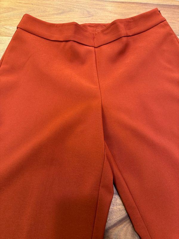 Pantaloni Terracotta