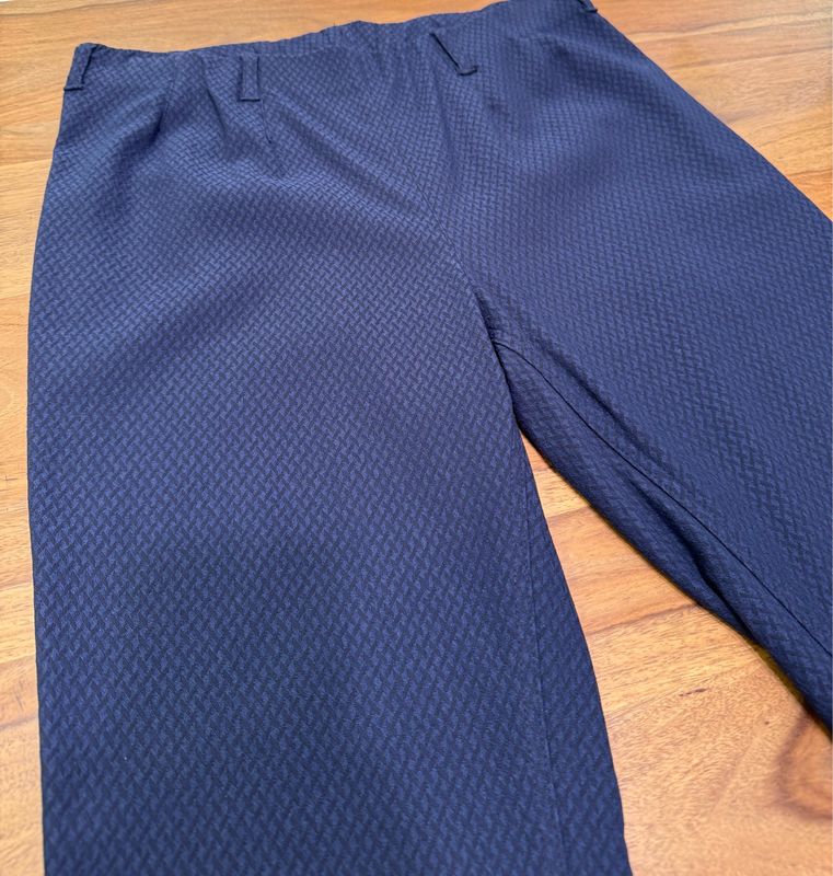 Pantaloni blu Skynni