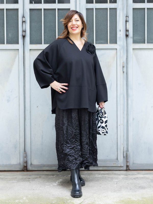 Blusa Infinity Bloom