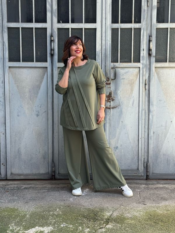 Blusa Pinces flow
