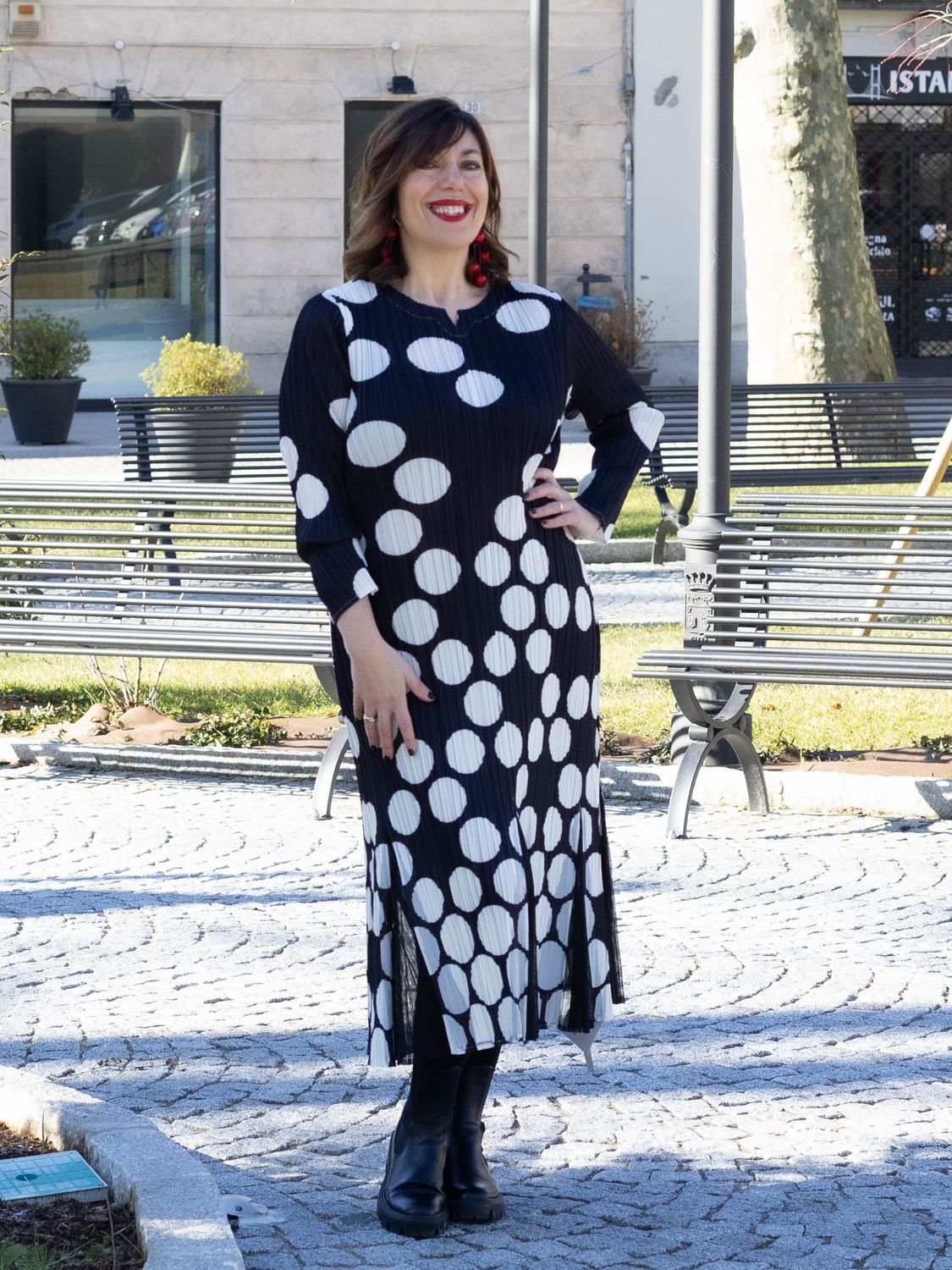 Dot Maxi Dress