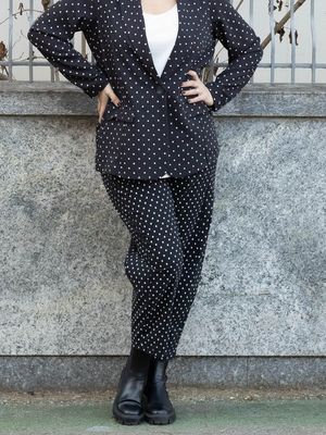Pant Dot Noir