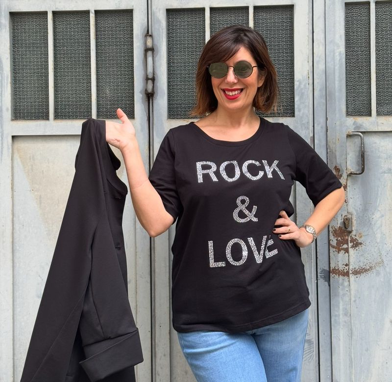 T-shirt Rock&amp;Love