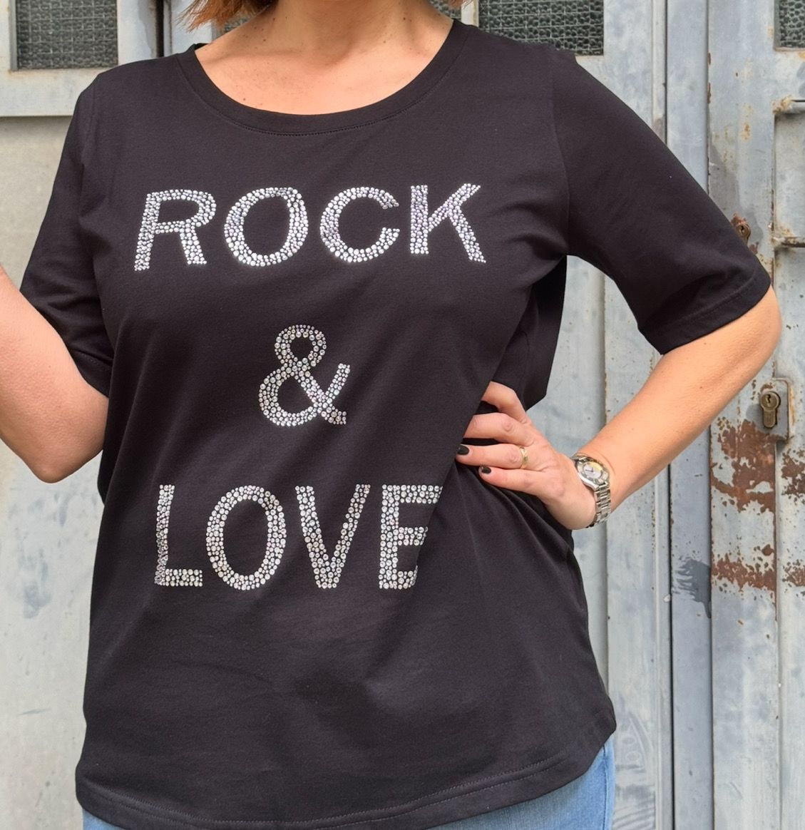 T-shirt Rock&amp;Love