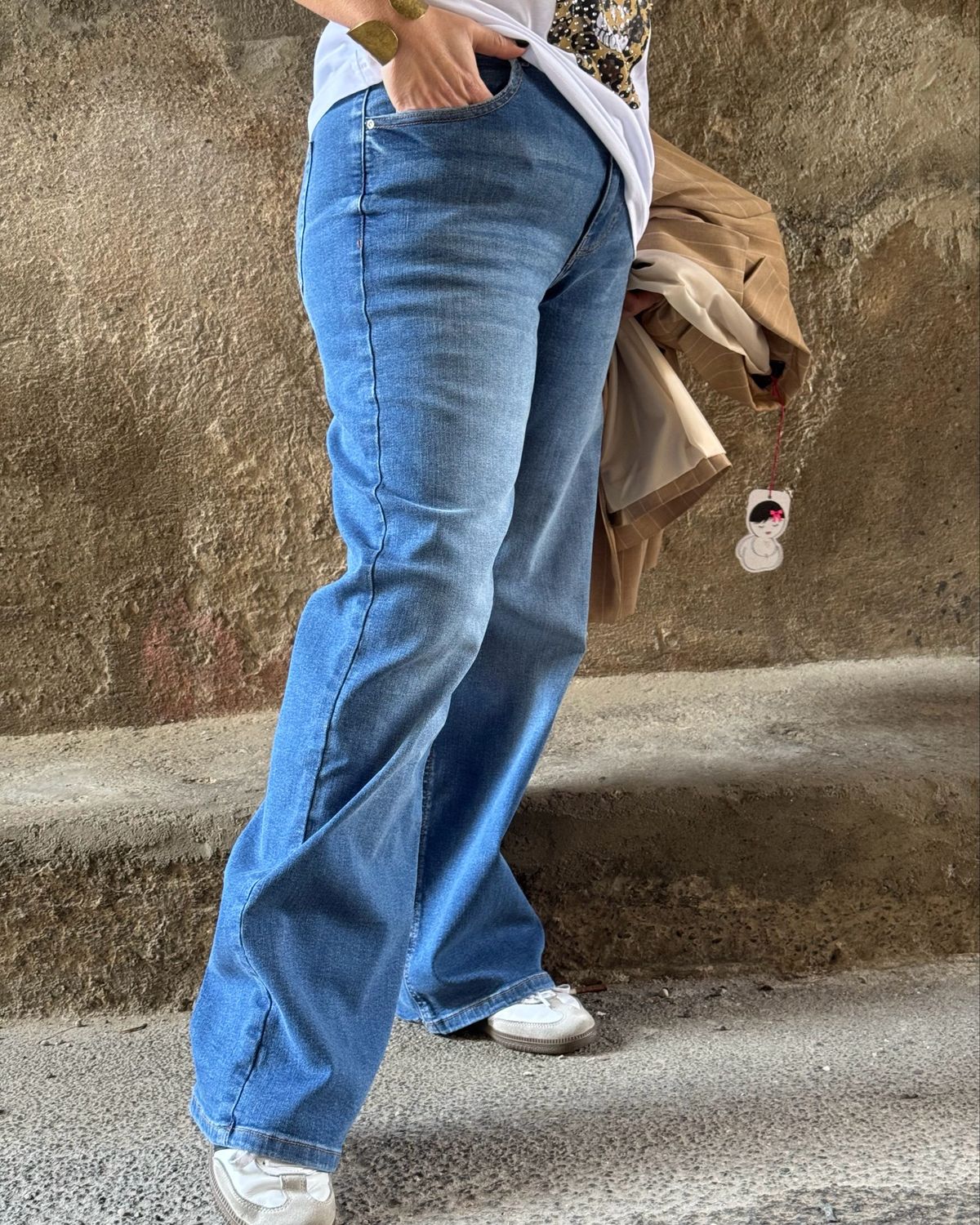 Jeans Juicy vita alta
