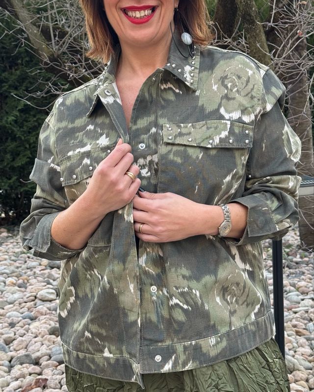 Giacca Camouflage