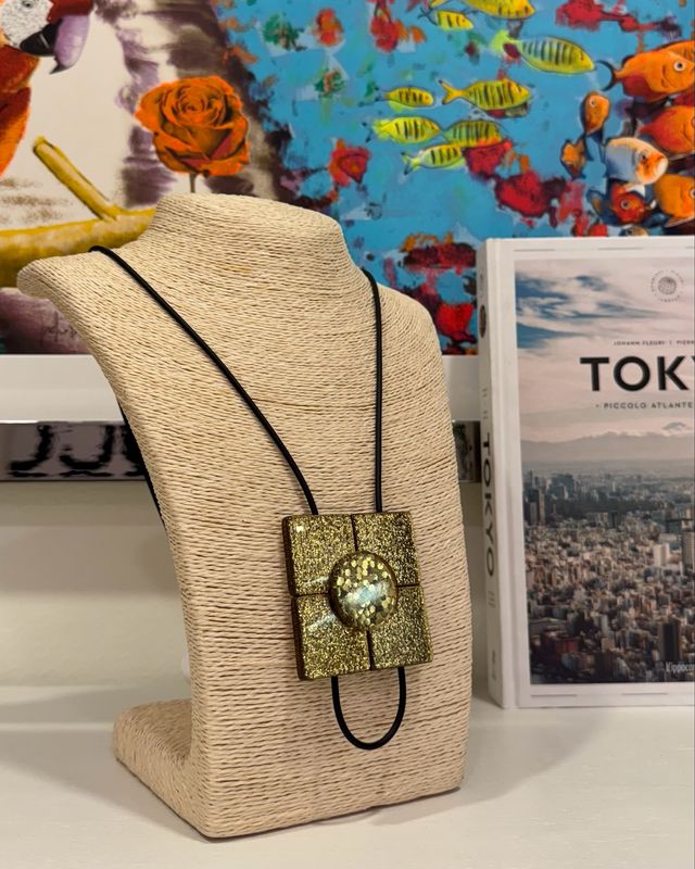 Collana SquidGame Gold