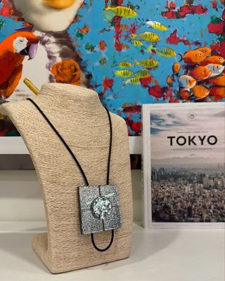 Collana SquidGame Silver