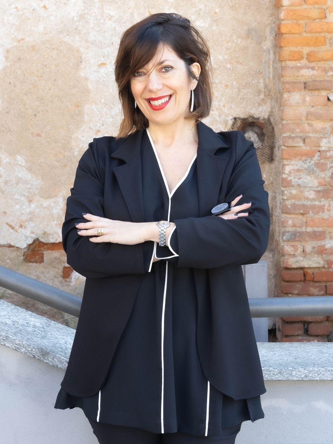 Camicia profilo Black - scollo v