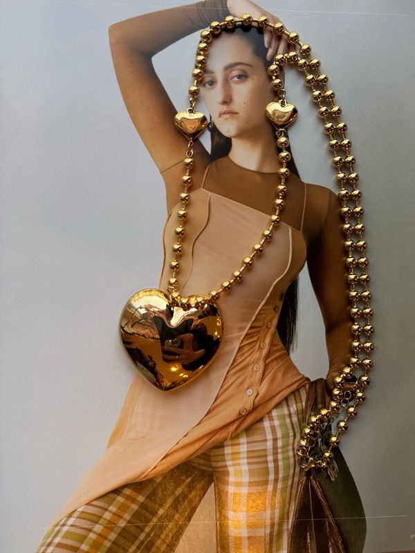 Collana Cuore Gold