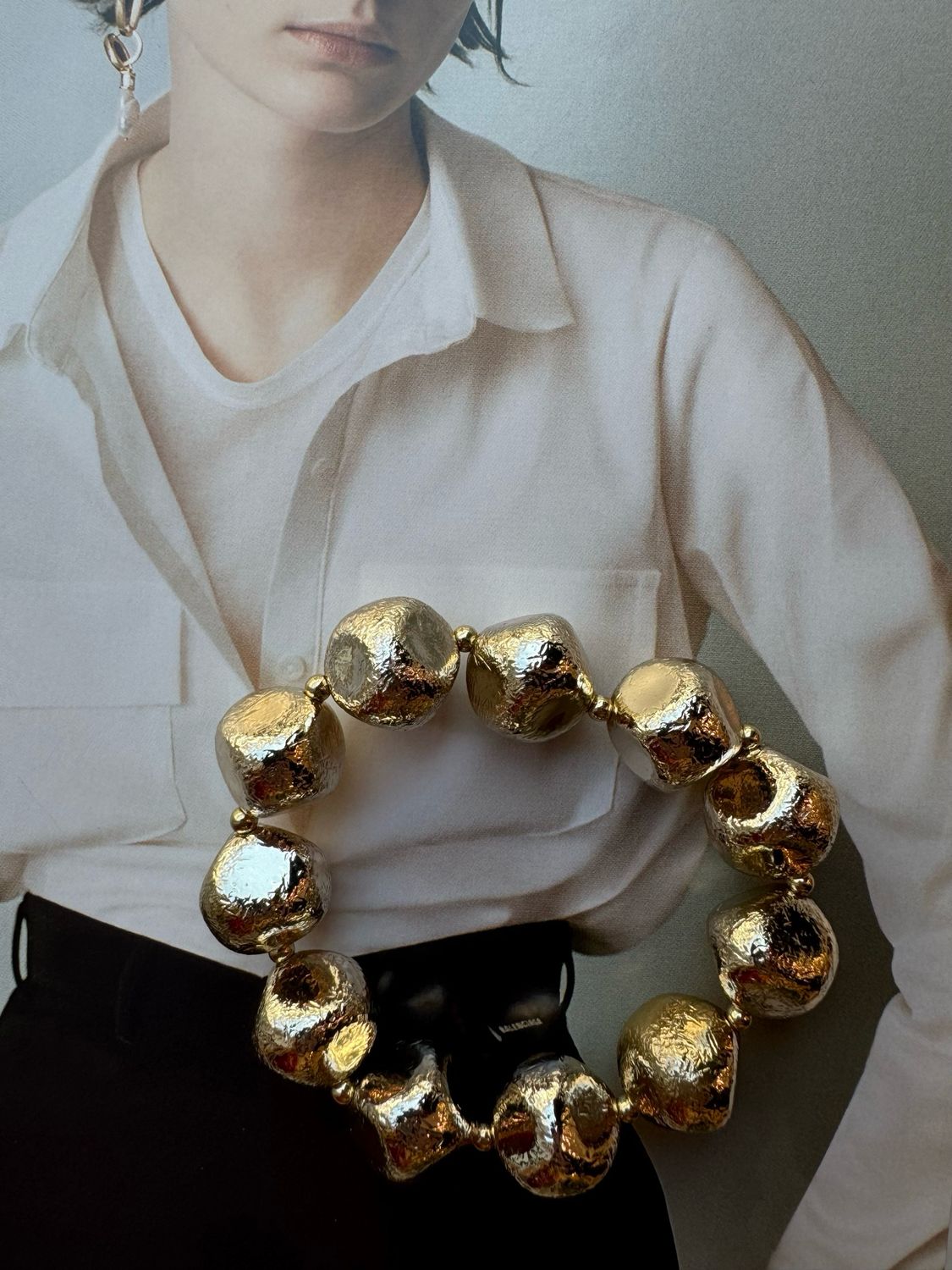 Bracciale Polka Gold