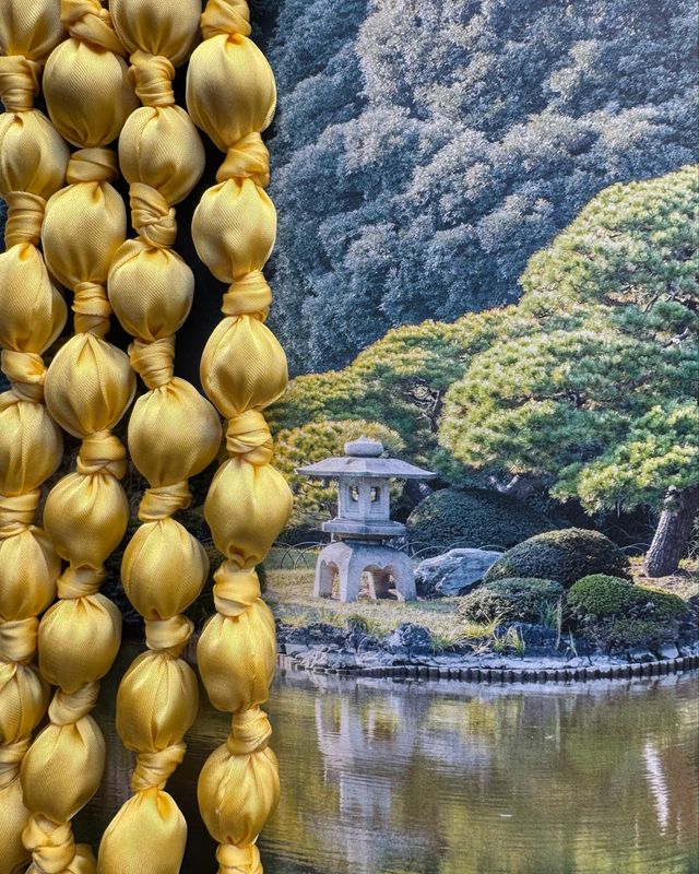 Collana Chicchi Gialli