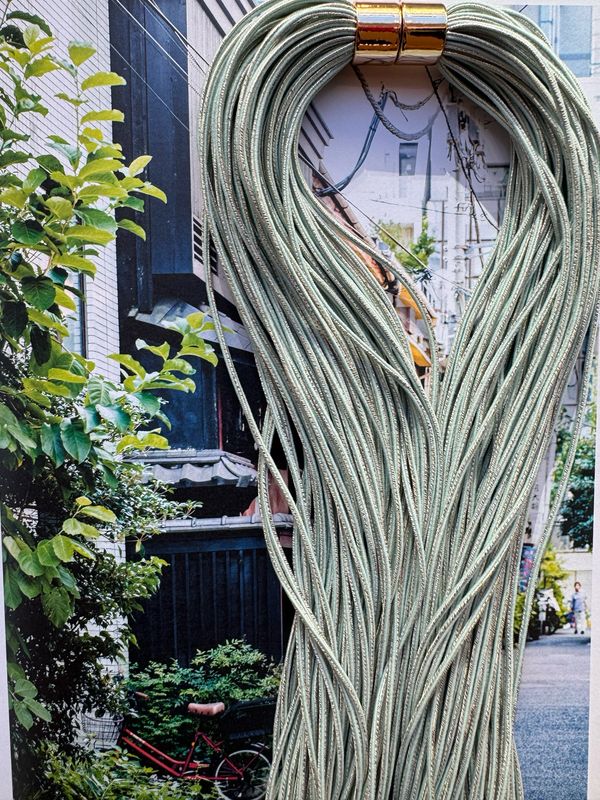 Girocollo multifilo green Eterea
