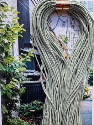 Girocollo multifilo green Eterea