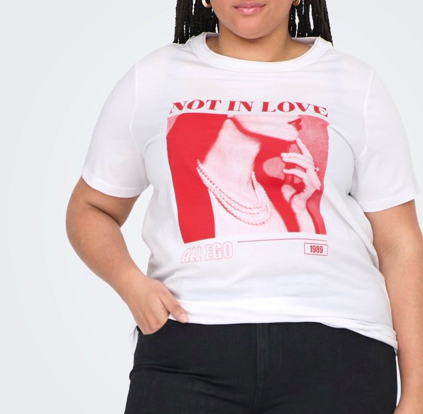 T-shirt Not in Love