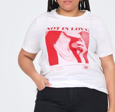 T-shirt Not in Love