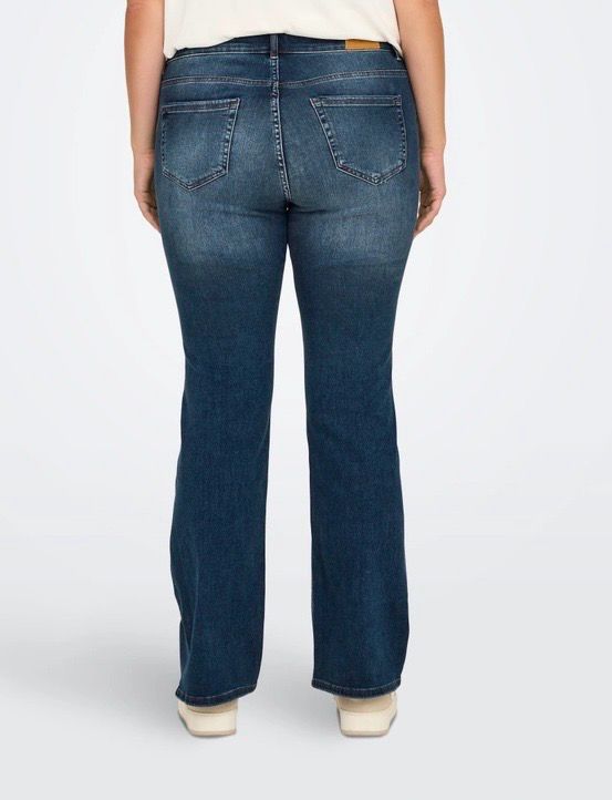 Flared Dark Blue