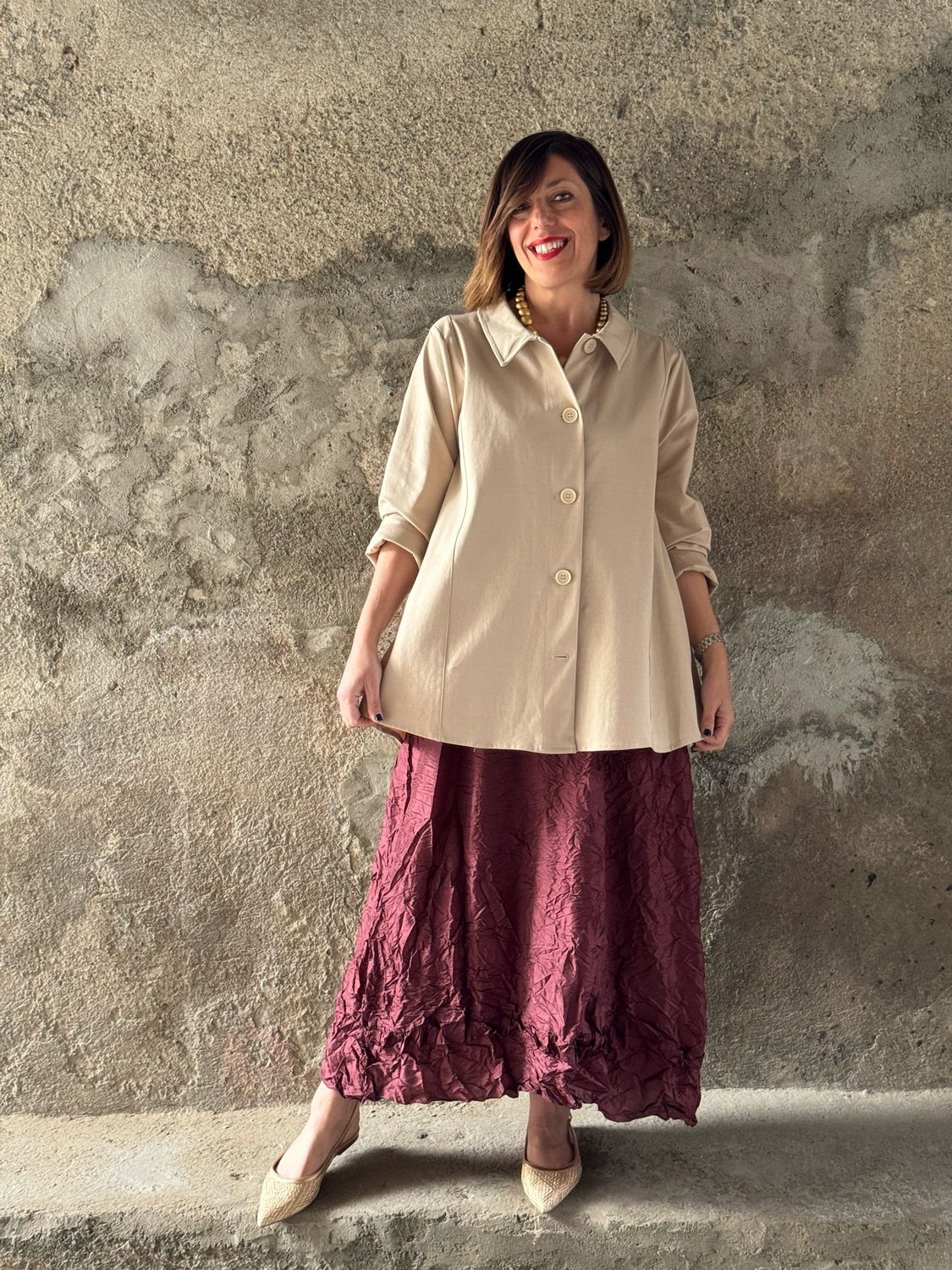 Giacca Bon Ton Twist