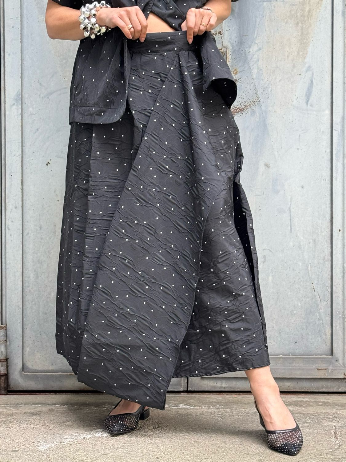 Origami Dots Skirt