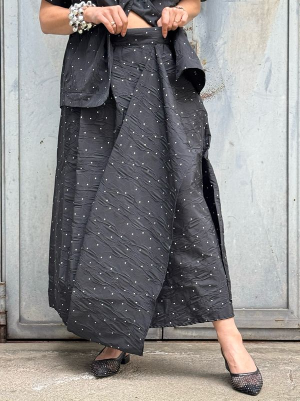 Origami Dots Skirt