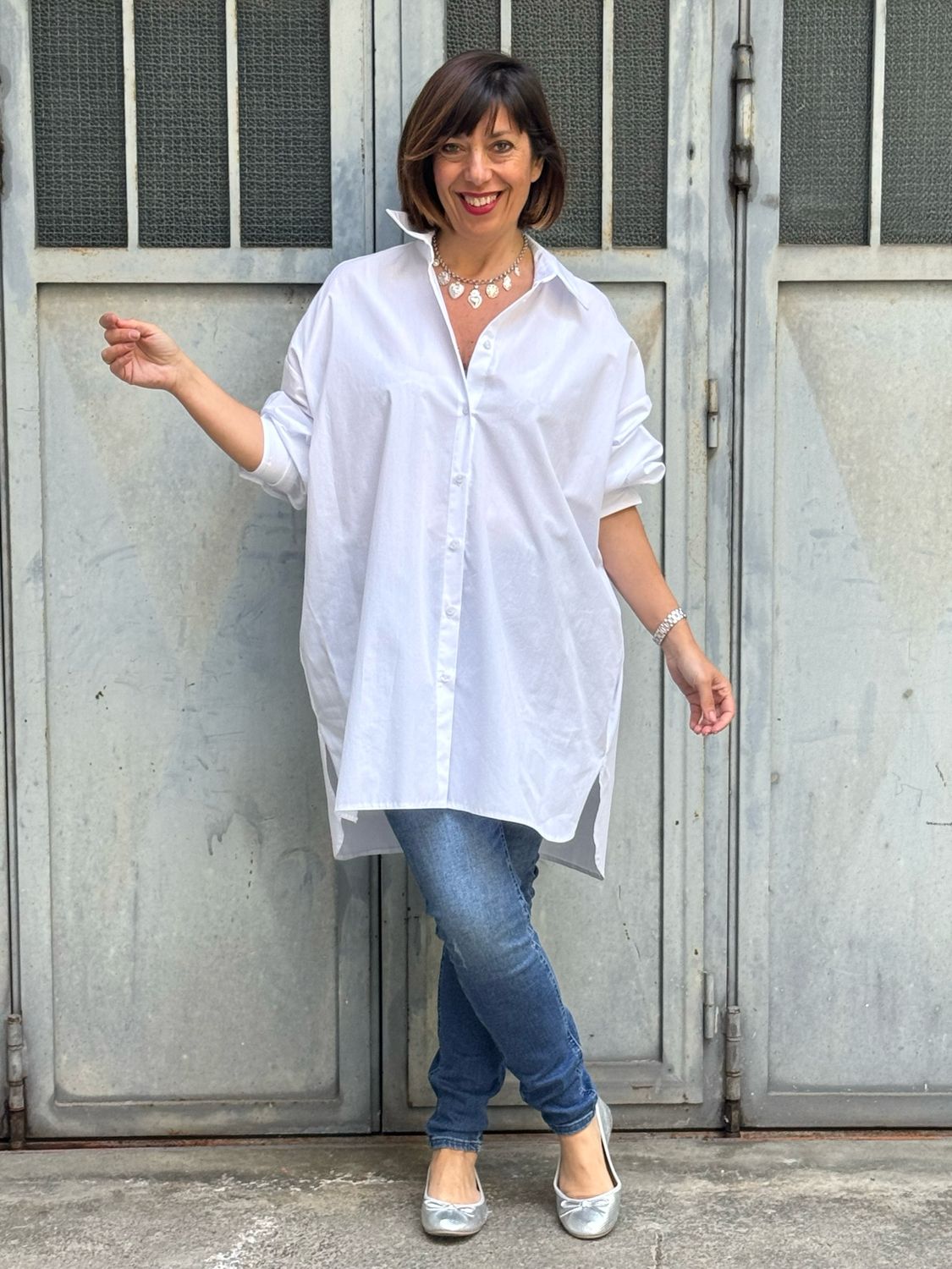 Camicia Minimal Style