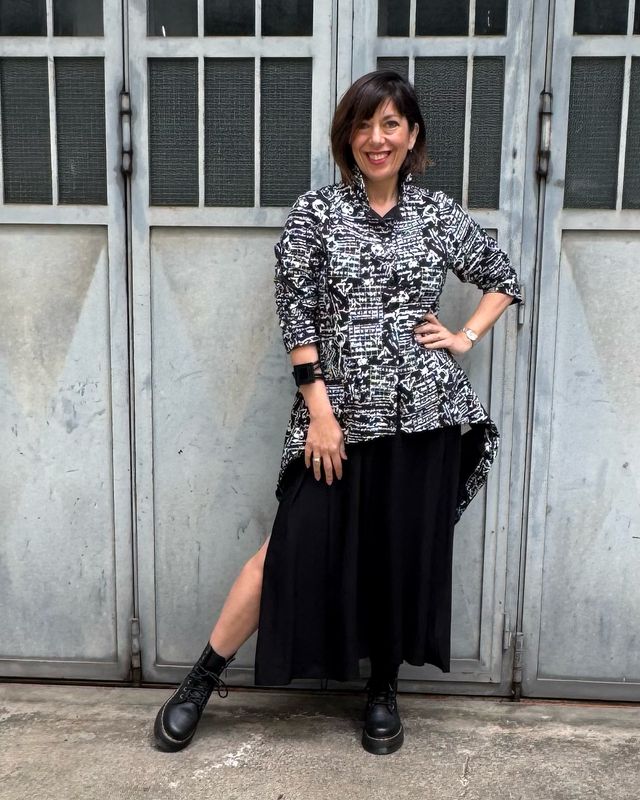 Giacca Frac Black