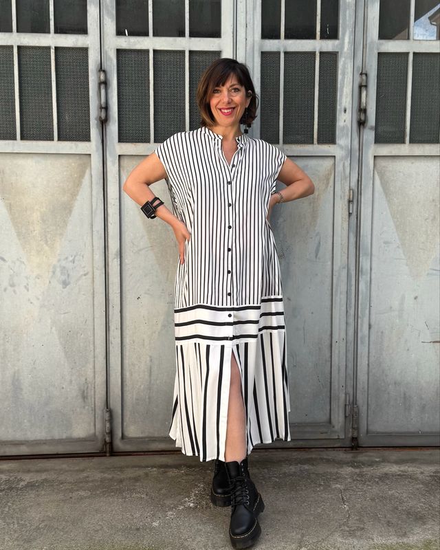 Abito Stripe Blend