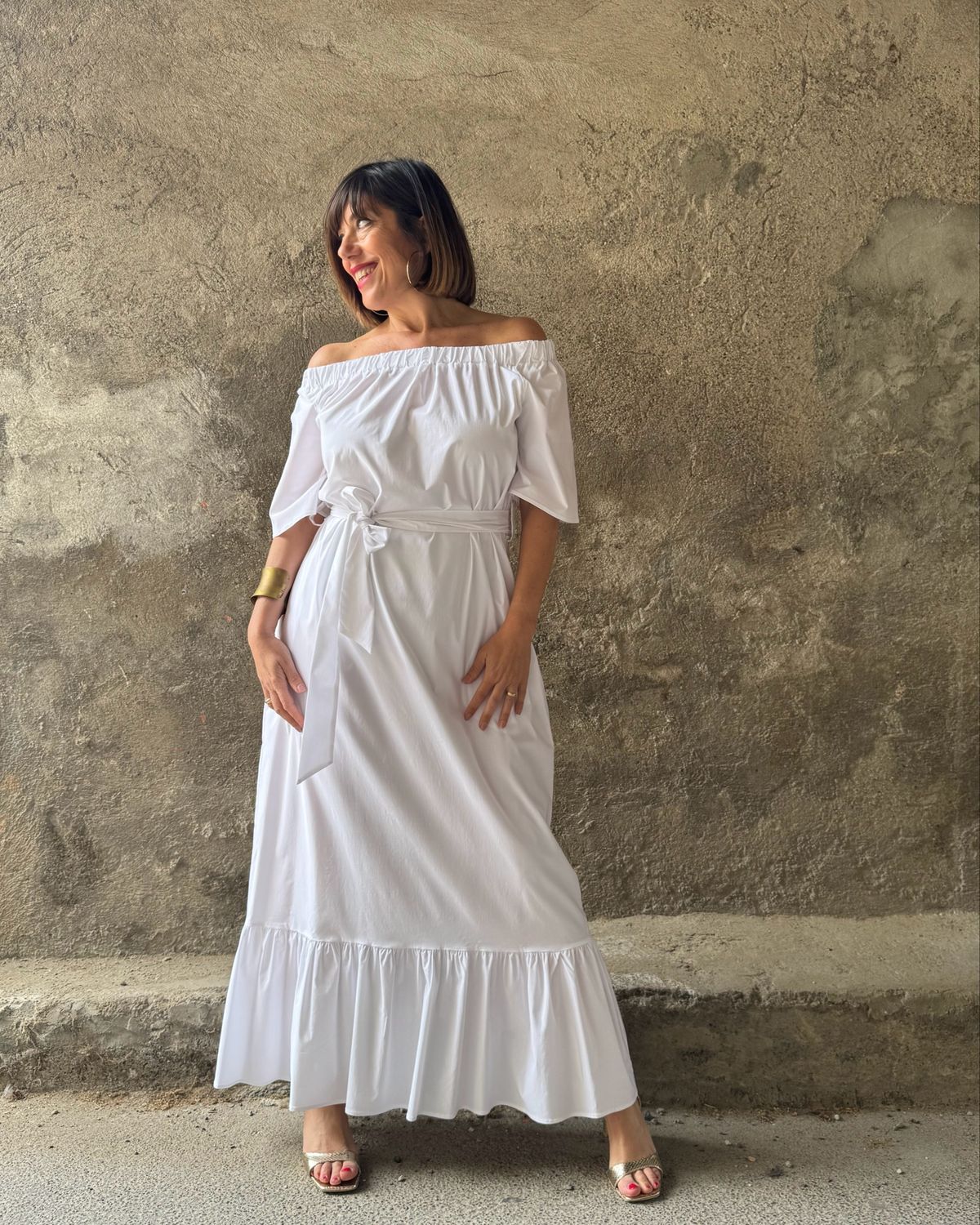 Abito White Passion