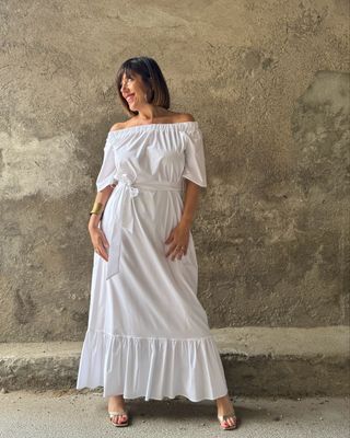 Abito White Passion