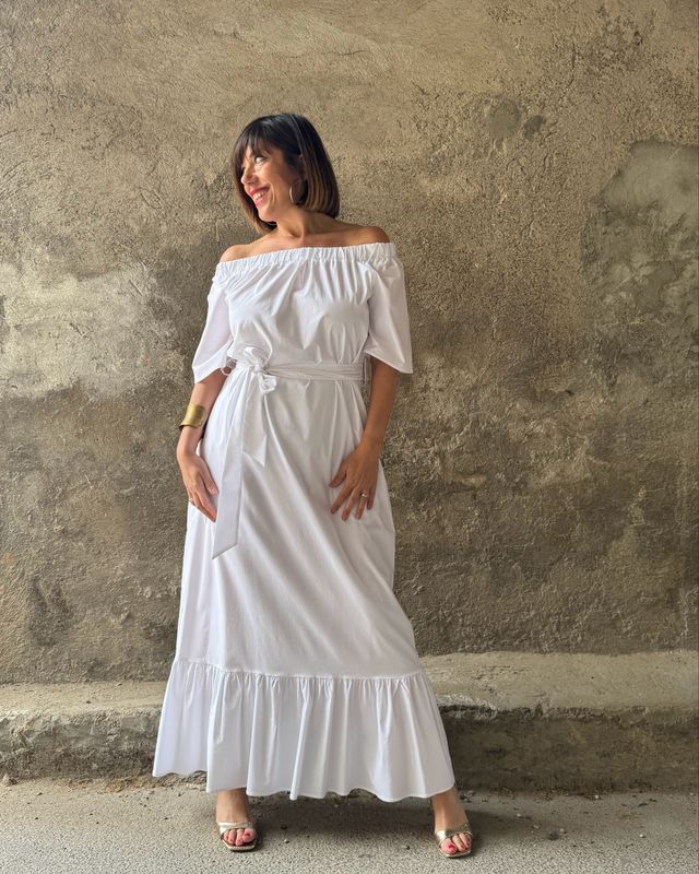Abito White Passion