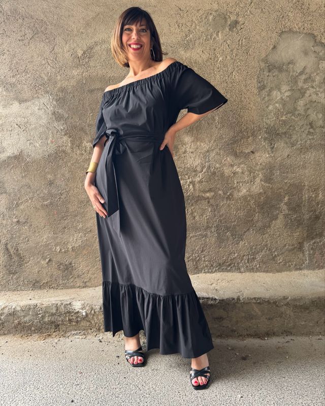 Abito Black Passion