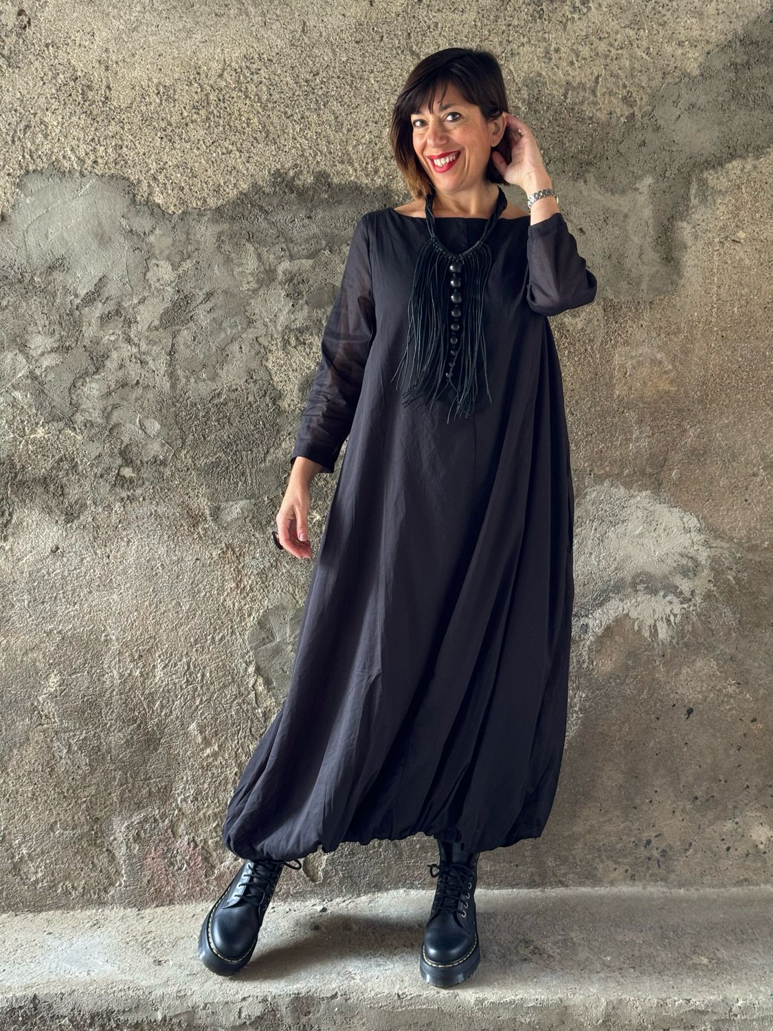 Abito Cotone Diamante