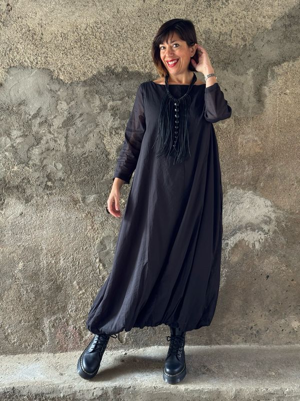 Abito Cotone Diamante