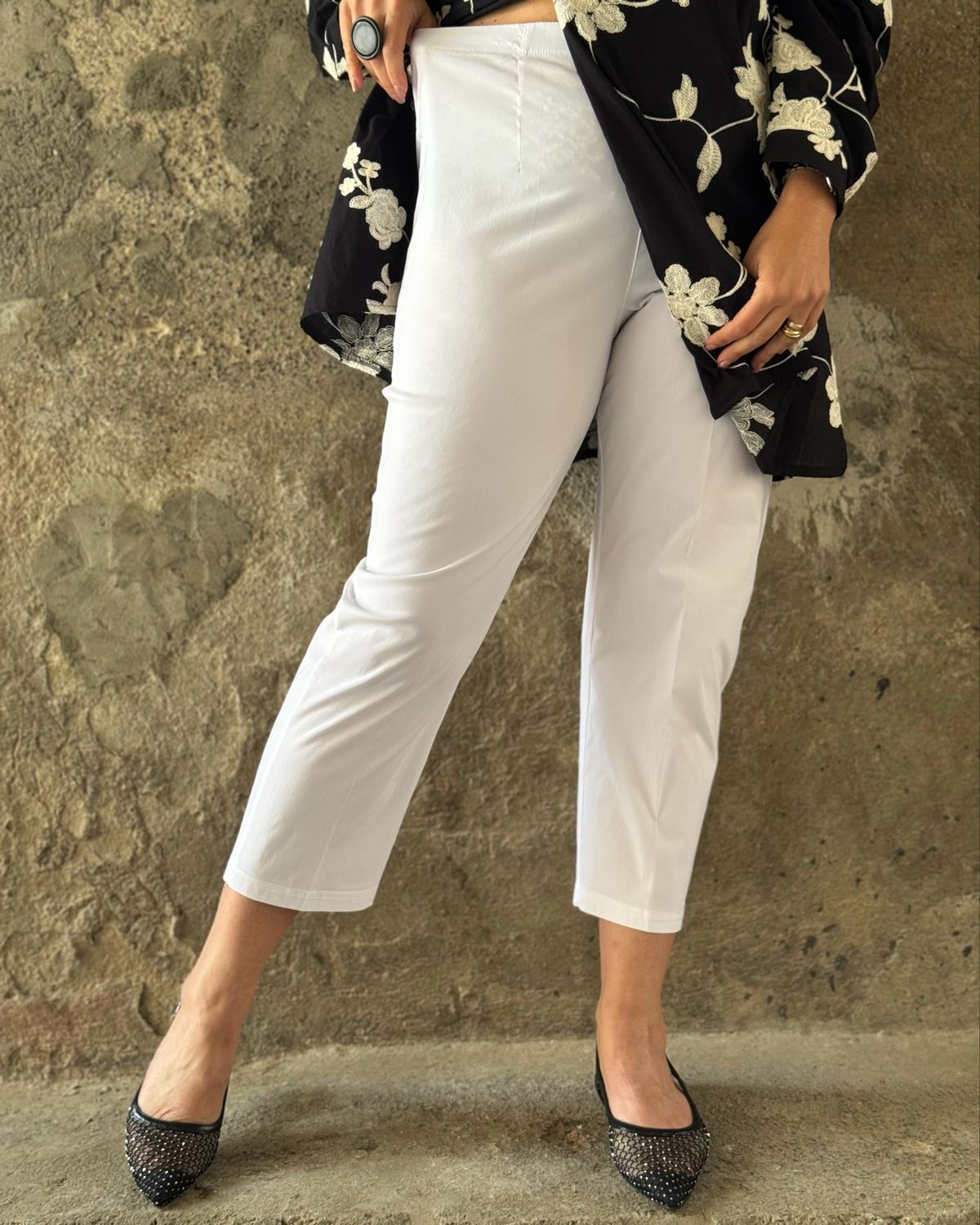 Pant Capri Bengalina