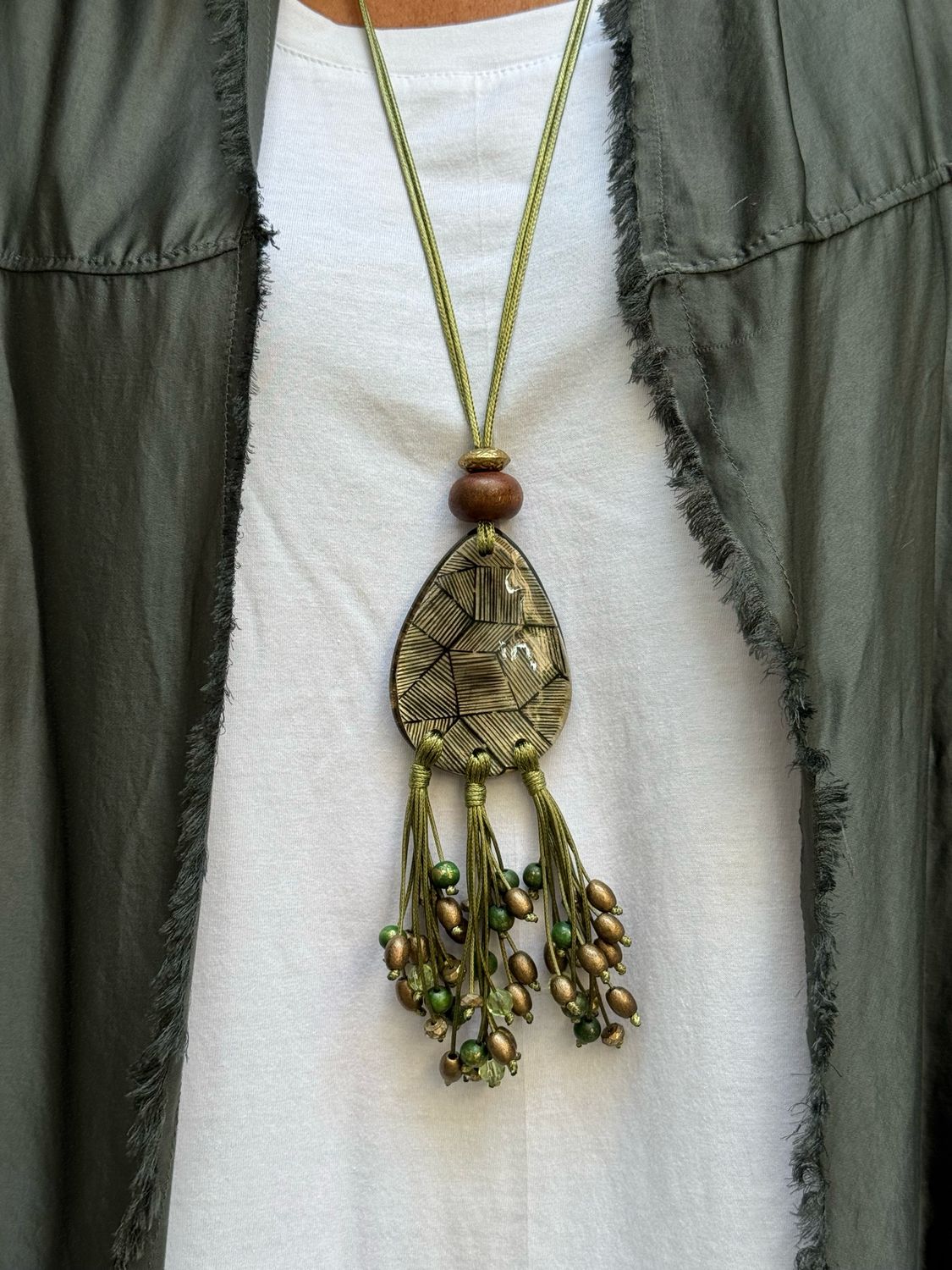 Collana Jungle Drop