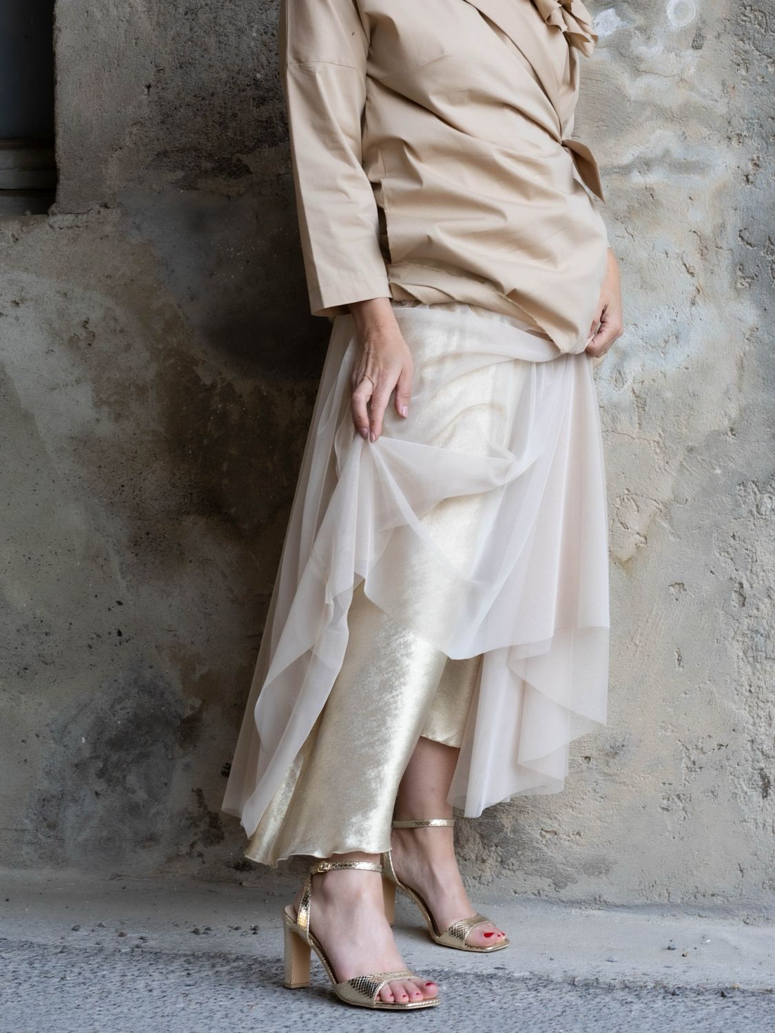Gonna Tulle Gold