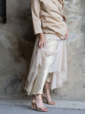 Gonna Tulle Gold