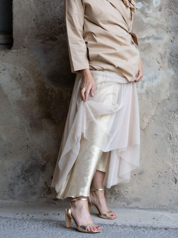 Gonna Tulle Gold
