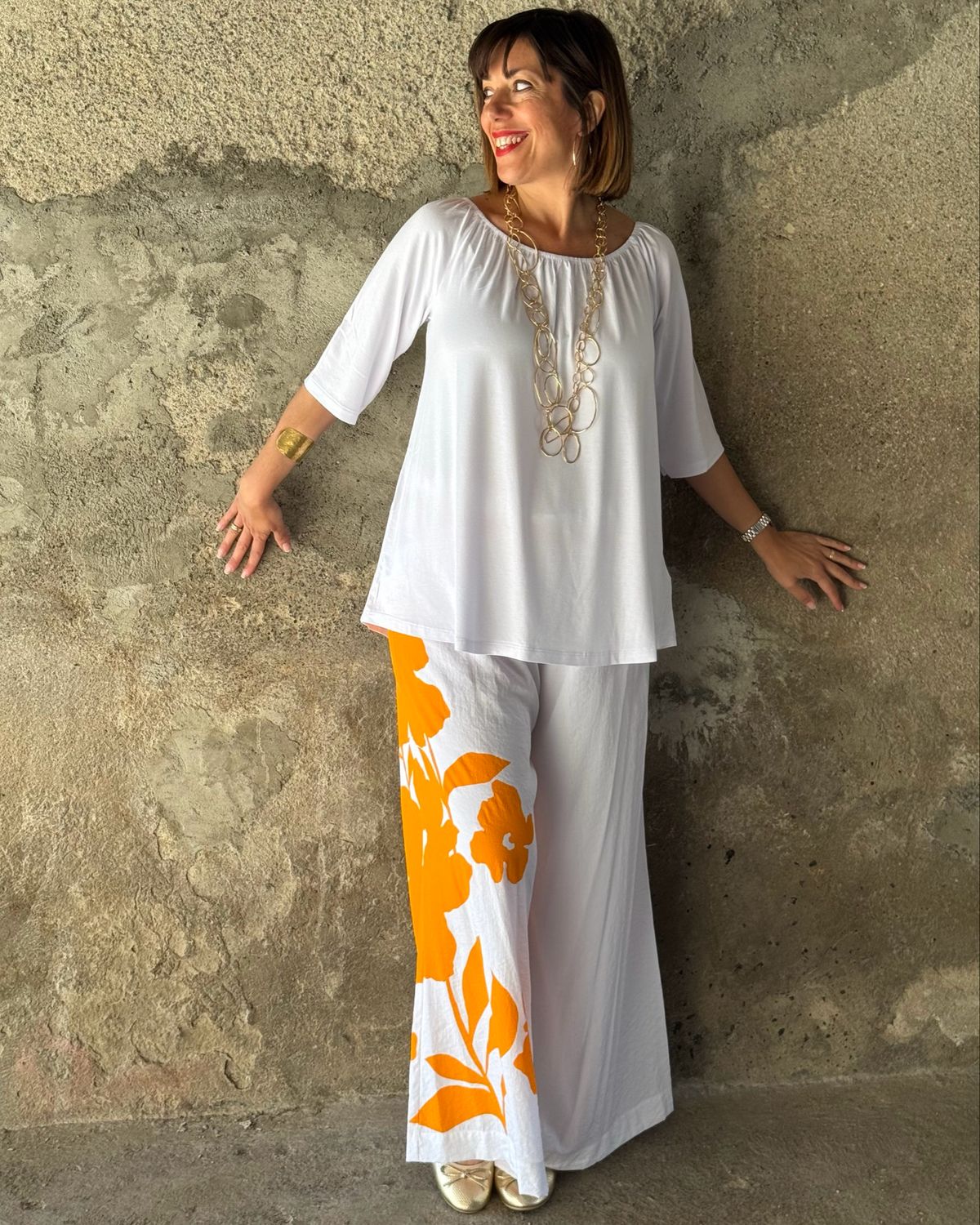 Pant Bloom Pop
