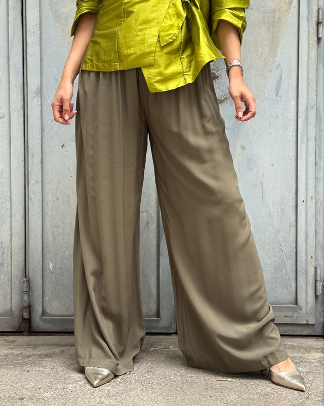 Pant Boho Green