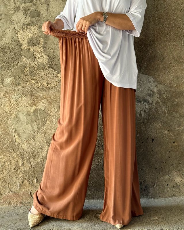 Pant Boho Moka Mousse
